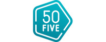 50five brand logo for reviews of energy providers, products and services