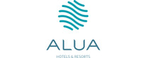 Alua Hotels brand logo for reviews of travel and holiday experiences