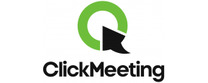 ClickMeeting brand logo for reviews of Job search, B2B and Outsourcing