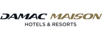 DAMAC Hotels and Resorts brand logo for reviews of travel and holiday experiences