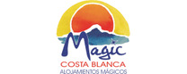 Magic Costa Blanca brand logo for reviews of travel and holiday experiences