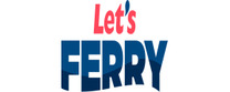 Lets Ferry brand logo for reviews of travel and holiday experiences