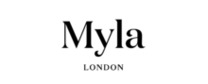 Myla brand logo for reviews of online shopping for Fashion products
