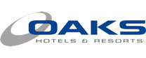 Oaks Hotels & Resorts brand logo for reviews of travel and holiday experiences