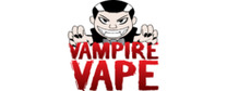 Vampirevape brand logo for reviews of E-smoking & Vaping