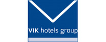VIK Hotels brand logo for reviews of travel and holiday experiences
