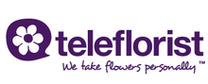 Teleflorist brand logo for reviews of Florists
