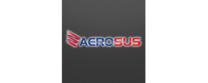 Aerosus brand logo for reviews of car rental and other services