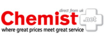 Chemist.net brand logo for reviews of diet & health products