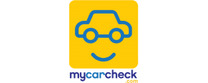 My Car Check brand logo for reviews of car rental and other services