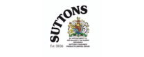Suttons brand logo for reviews of food and drink products