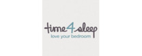 Time4sleep brand logo for reviews of online shopping for Homeware products