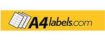 A4 Labels brand logo for reviews of online shopping for Office, Hobby & Party products