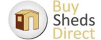 Buy Sheds Direct brand logo for reviews of online shopping for Homeware products
