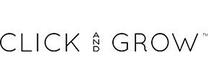 Click & Grow brand logo for reviews of online shopping for Homeware products