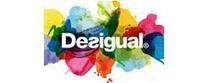 Desigual brand logo for reviews of online shopping for Fashion Reviews & Experiences products