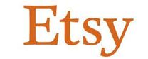 Etsy brand logo for reviews of online shopping for Fashion products