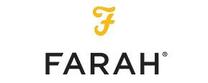 Farah brand logo for reviews of online shopping for Fashion products