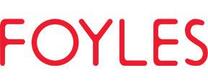 Foyles for books brand logo for reviews of online shopping for Multimedia & Subscriptions products