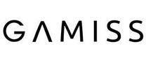 Gamiss brand logo for reviews of online shopping for Fashion products