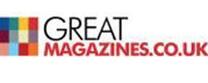 Great Magazines brand logo for reviews of online shopping for Multimedia & Subscriptions products