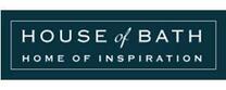 House of Bath brand logo for reviews of online shopping for Homeware products