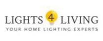 Lights 4 Living brand logo for reviews of online shopping for Homeware products