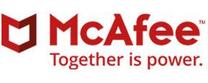 McAfee brand logo for reviews of online shopping for Electronics products