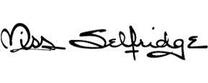 Miss Selfridge brand logo for reviews of online shopping for Fashion products