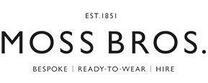 Moss Bros brand logo for reviews of online shopping for Fashion Reviews & Experiences products