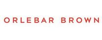 Orlebar Brown brand logo for reviews of online shopping for Fashion products