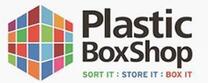 Plastic Box Shop brand logo for reviews of online shopping for Homeware products