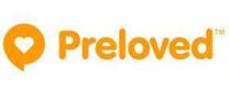 Preloved brand logo for reviews of online shopping products