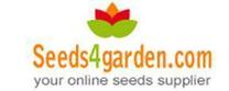 Seeds4Garden.com brand logo for reviews of online shopping for Homeware products