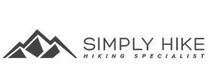 Simply Hike brand logo for reviews of online shopping for Fashion products
