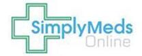 SimplyMeds Online brand logo for reviews of online shopping for Cosmetics & Personal Care products