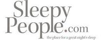 SleepyPeople brand logo for reviews of online shopping for Homeware products