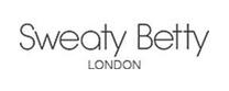Sweaty Betty brand logo for reviews of online shopping for Sport & Outdoor products