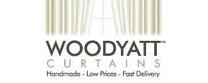 Woodyatt Curtains brand logo for reviews of online shopping for Homeware products