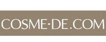 Cosme De brand logo for reviews of online shopping for Cosmetics & Personal Care products