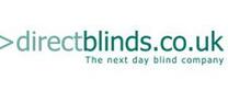Direct Blinds brand logo for reviews of online shopping for Homeware products