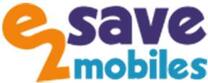 E2save brand logo for reviews of mobile phones and telecom products or services