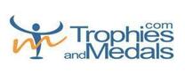 Trophies and Medals.com brand logo for reviews of online shopping for Sport & Outdoor products