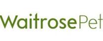 Waitrose Pet brand logo for reviews of online shopping for Pet Shops products
