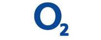 O2 Free Sim brand logo for reviews of mobile phones and telecom products or services