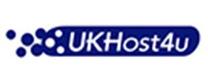 UKHost4u brand logo for reviews of mobile phones and telecom products or services