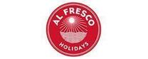 Al Fresco Holidays brand logo for reviews of travel and holiday experiences