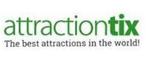 AttractionTix brand logo for reviews of travel and holiday experiences
