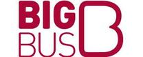 Big Bus Tours brand logo for reviews of travel and holiday experiences