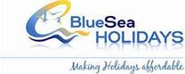 Blue Sea Holidays brand logo for reviews of travel and holiday experiences